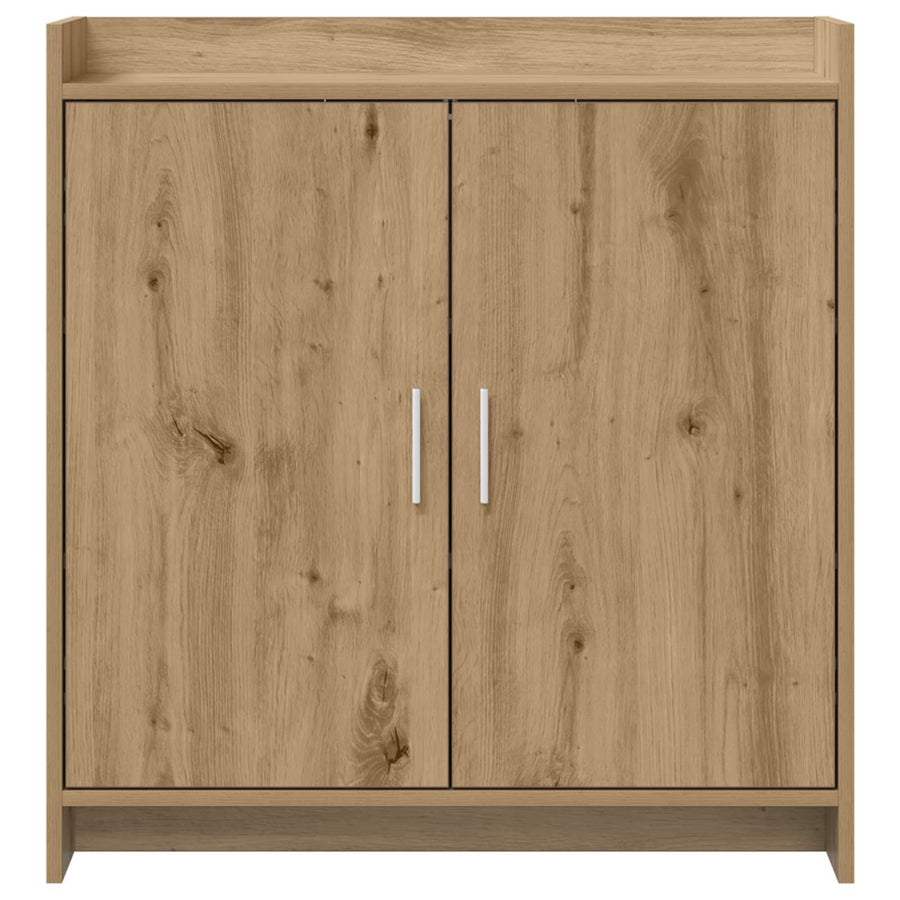 Dressoir Artisanaal eiken 72 x 36 x 80 cm Bewerkt hout