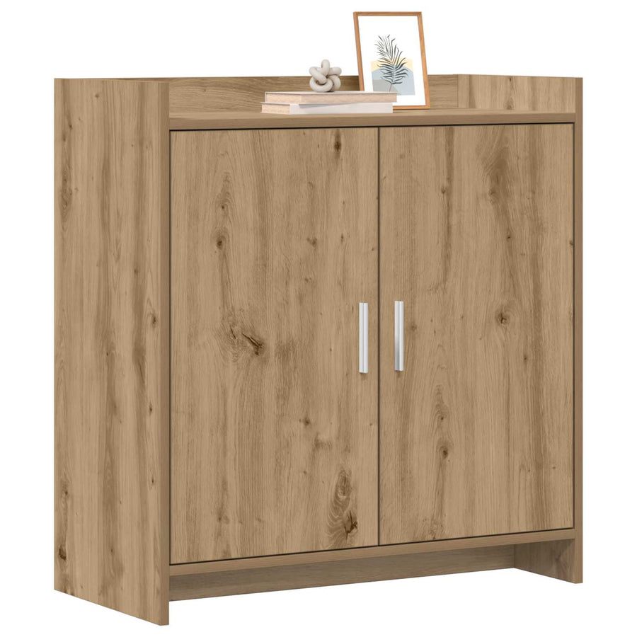 Dressoir Artisanaal eiken 72 x 36 x 80 cm Bewerkt hout
