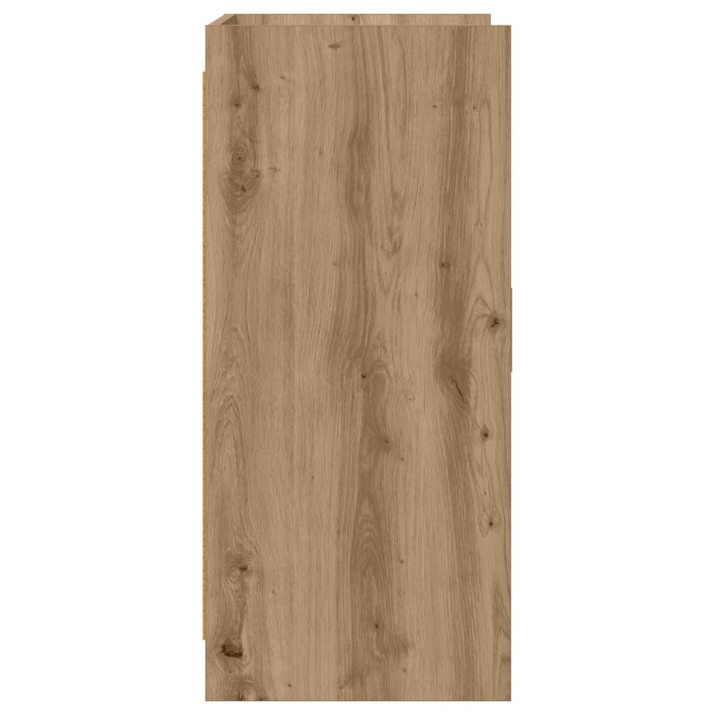 Dressoir Artisanaal eiken 72 x 36 x 80 cm Bewerkt hout