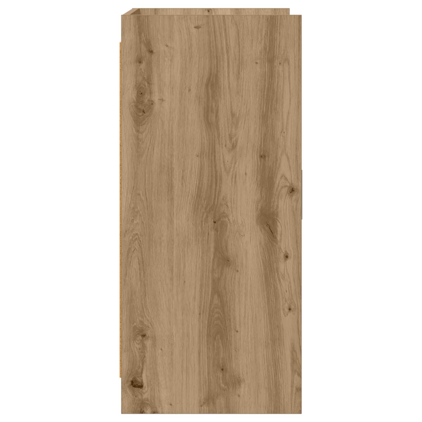 Dressoir Artisanaal eiken 72 x 36 x 80 cm Bewerkt hout