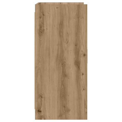 Dressoir Artisanaal eiken 72 x 36 x 80 cm Bewerkt hout