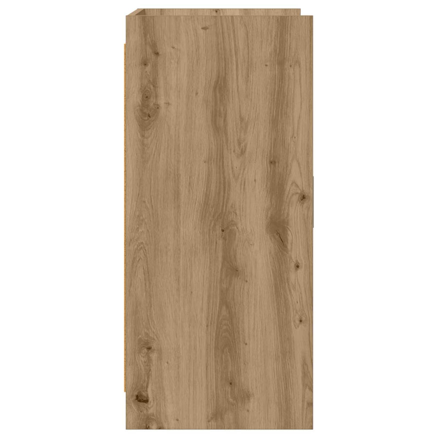 Dressoir Artisanaal eiken 72 x 36 x 80 cm Bewerkt hout