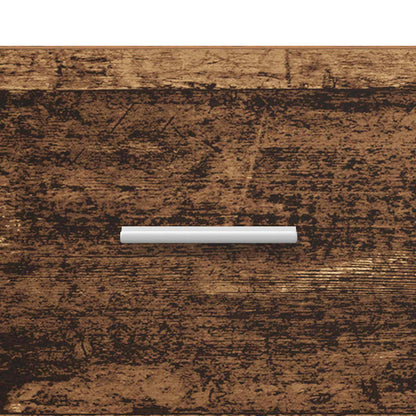 Dressoir Oud hout 75 x 33 x 80 cm Bewerkt hout
