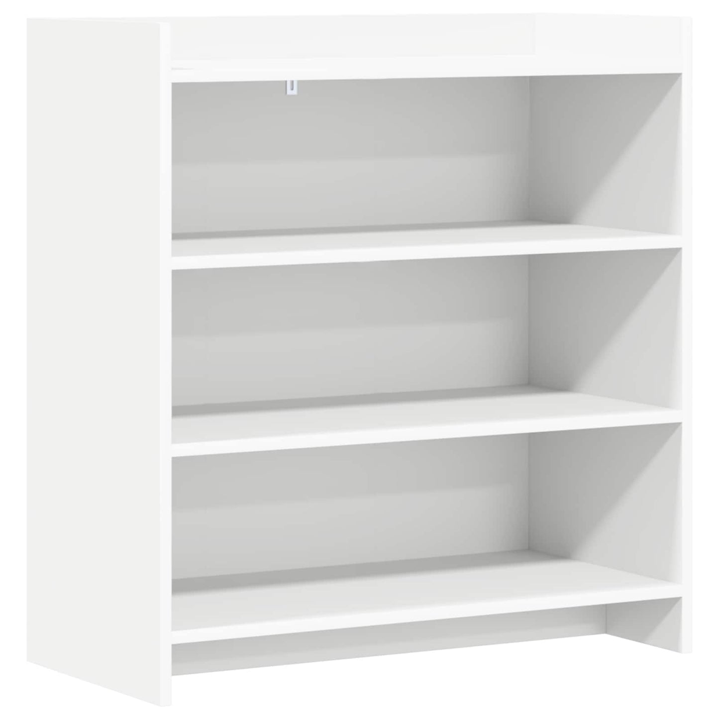 Dressoir Wit 75 x 36 x 80 cm Bewerkt hout
