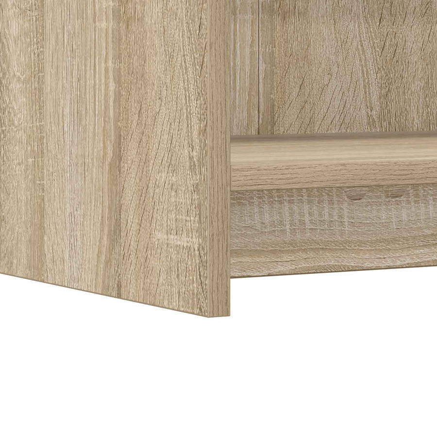 Dressoir Sonoma Eiken 75 x 36 x 80 cm Bewerkt hout