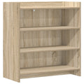 Dressoir Sonoma Eiken 75 x 36 x 80 cm Bewerkt hout