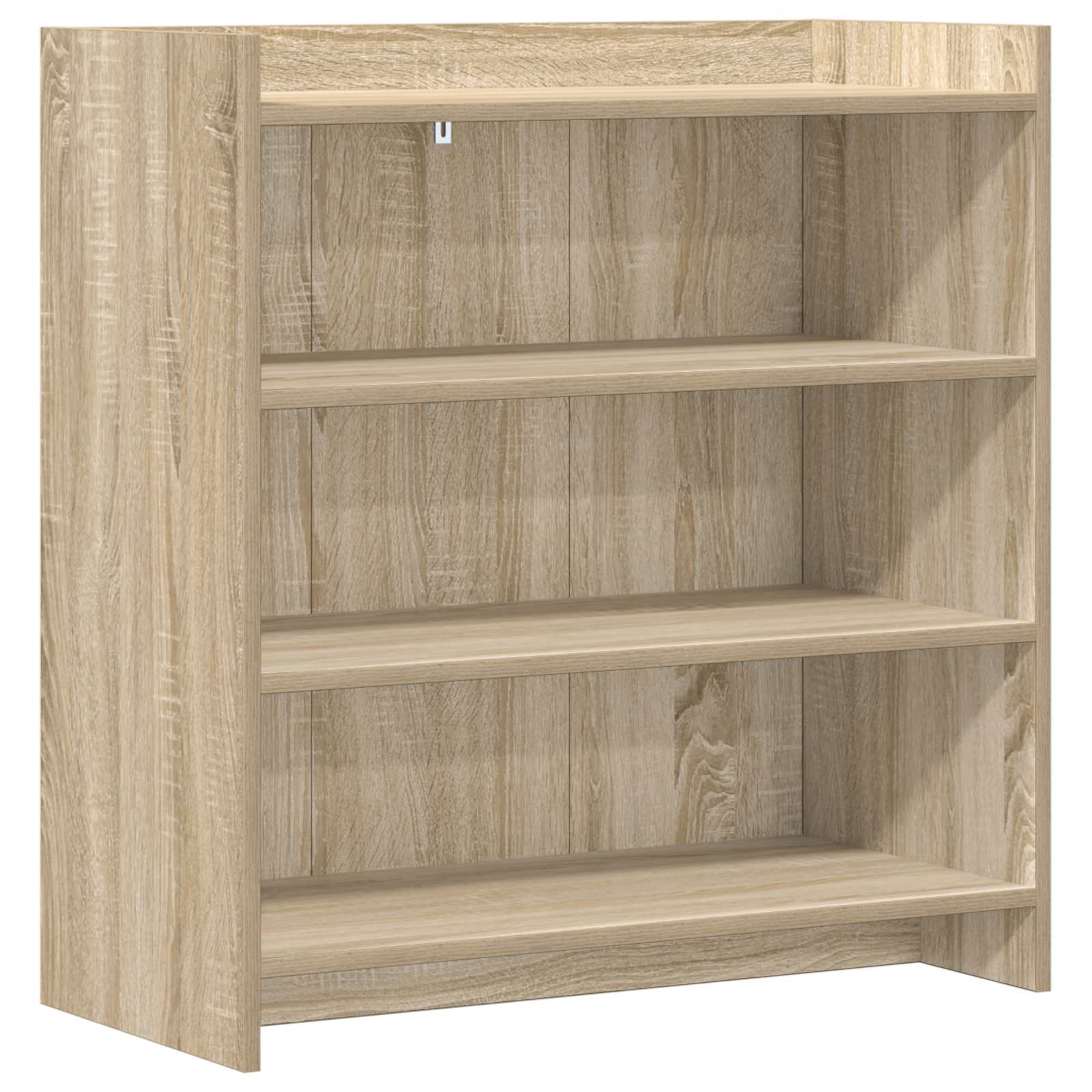 Dressoir Sonoma Eiken 75 x 36 x 80 cm Bewerkt hout