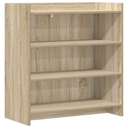 Dressoir Sonoma Eiken 75 x 36 x 80 cm Bewerkt hout