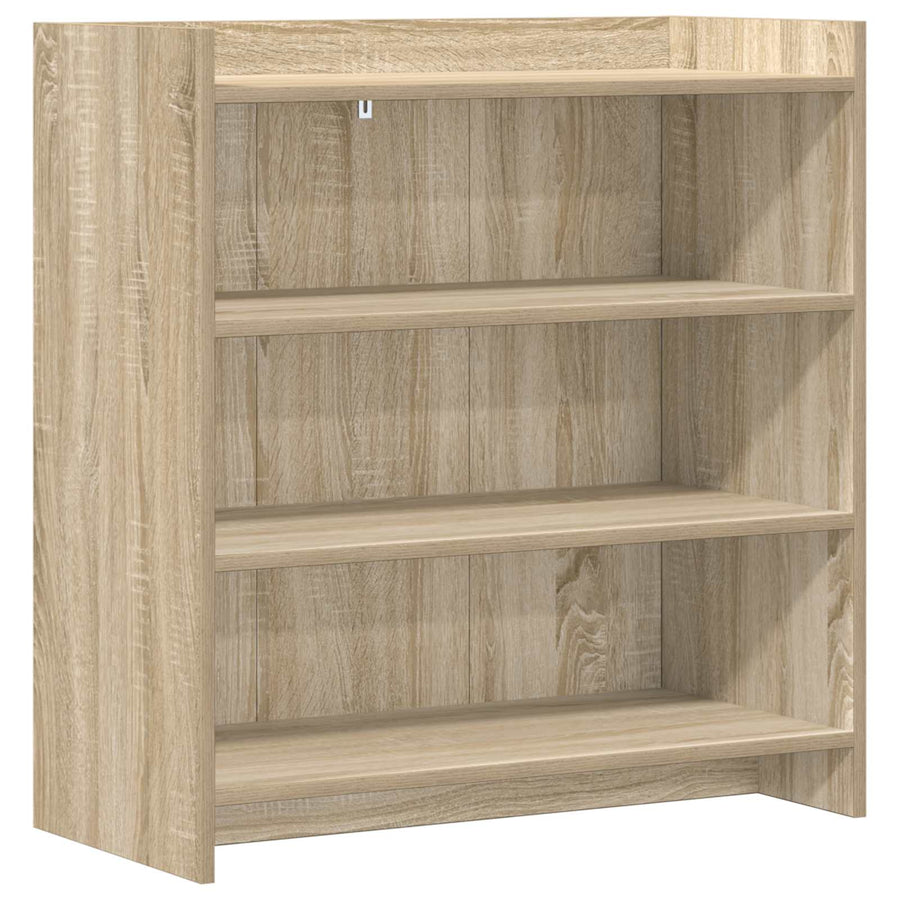 Dressoir Sonoma Eiken 75 x 36 x 80 cm Bewerkt hout