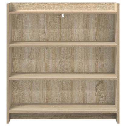 Dressoir Sonoma Eiken 75 x 36 x 80 cm Bewerkt hout