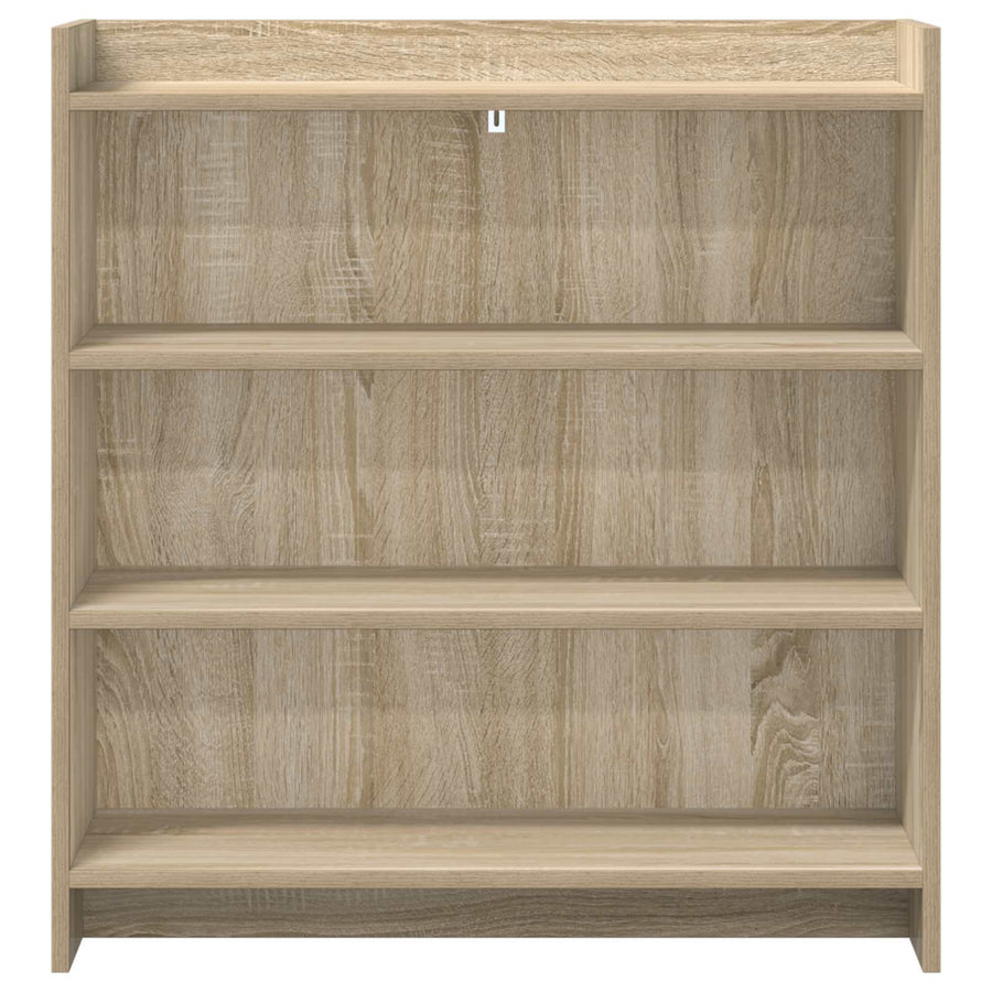 Dressoir Sonoma Eiken 75 x 36 x 80 cm Bewerkt hout