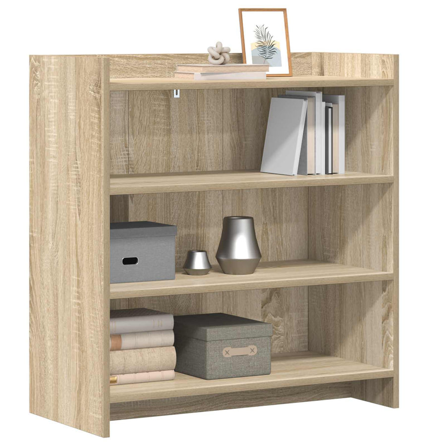 Dressoir Sonoma Eiken 75 x 36 x 80 cm Bewerkt hout
