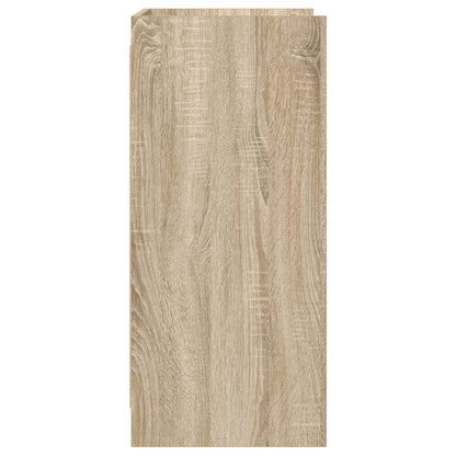 Dressoir Sonoma Eiken 75 x 36 x 80 cm Bewerkt hout