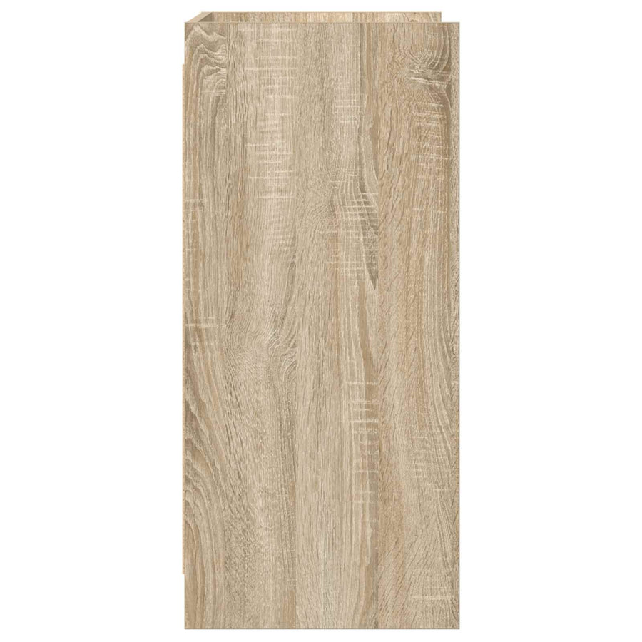 Dressoir Sonoma Eiken 75 x 36 x 80 cm Bewerkt hout