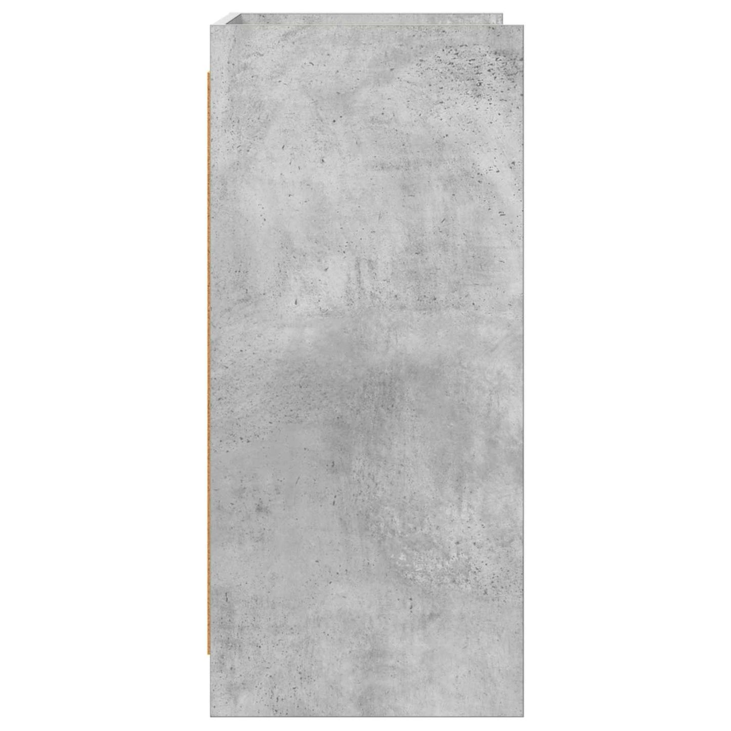 Dressoir Betongrijs 75 x 36 x 80 cm Bewerkt hout