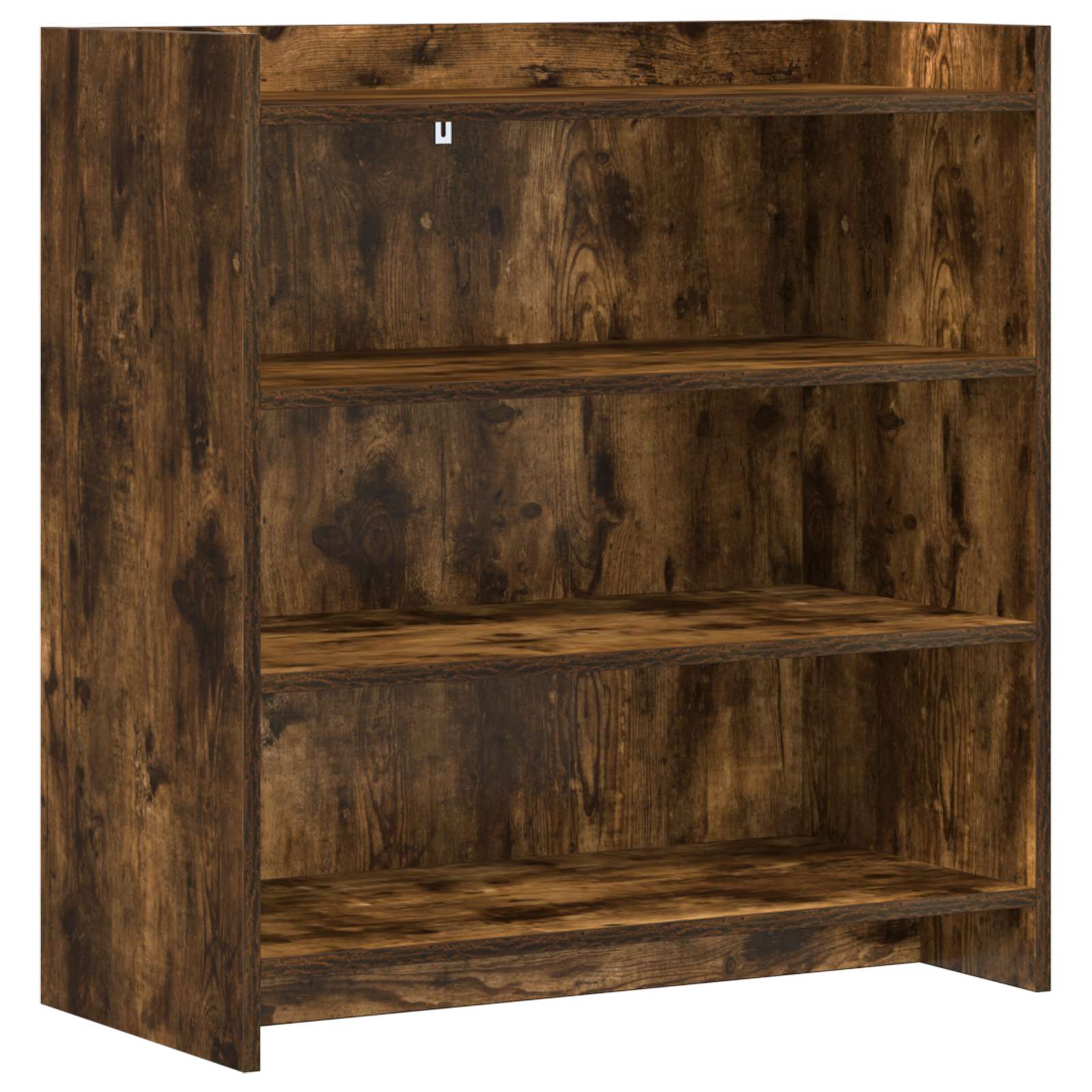 Dressoir Gerookt eiken 75 x 36 x 80 cm Bewerkt hout