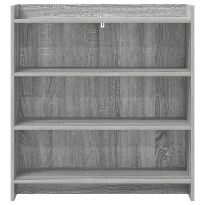 Dressoir Grijs Sonoma 75 x 36 x 80 cm Bewerkt hout