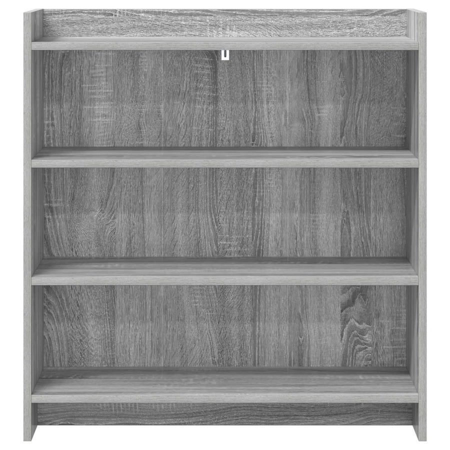 Dressoir Grijs Sonoma 75 x 36 x 80 cm Bewerkt hout