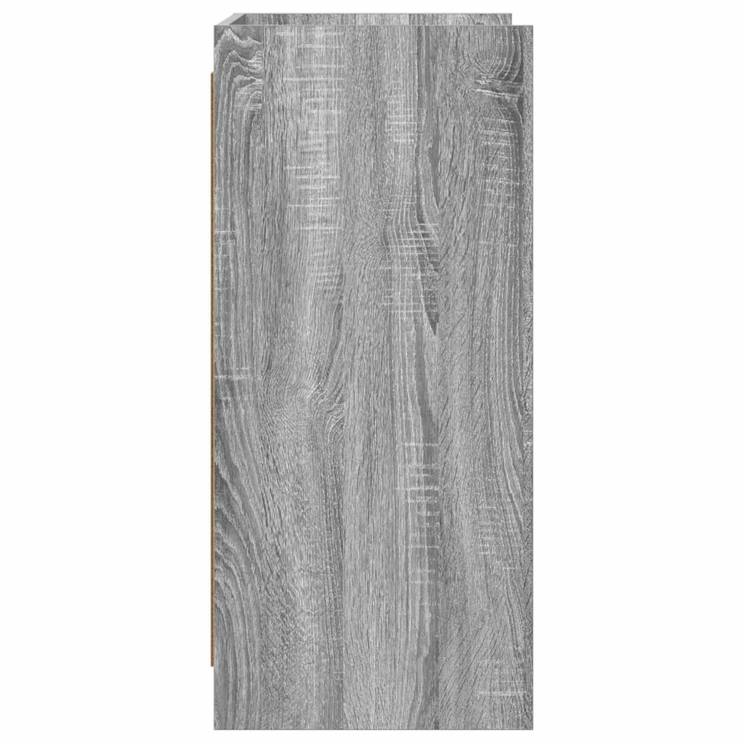 Dressoir Grijs Sonoma 75 x 36 x 80 cm Bewerkt hout