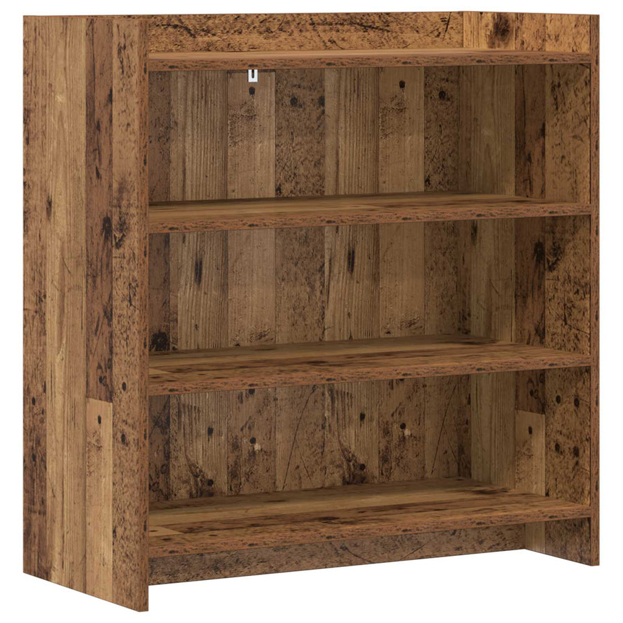 Dressoir Oud hout 75 x 36 x 80 cm Bewerkt hout