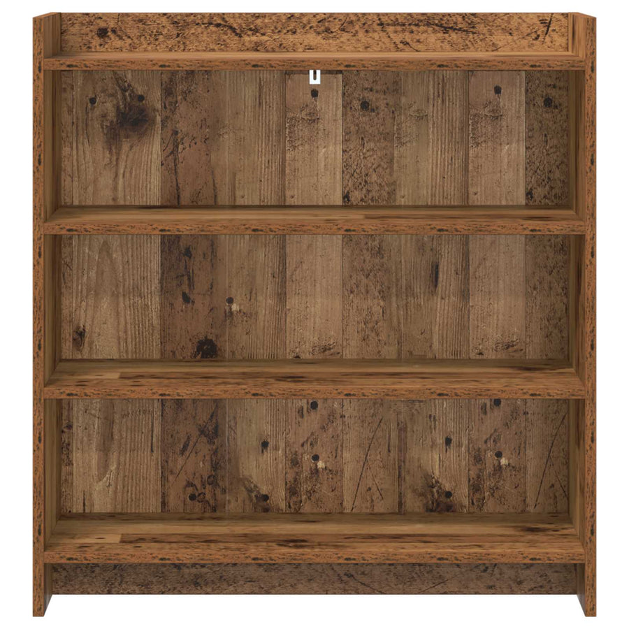Dressoir Oud hout 75 x 36 x 80 cm Bewerkt hout