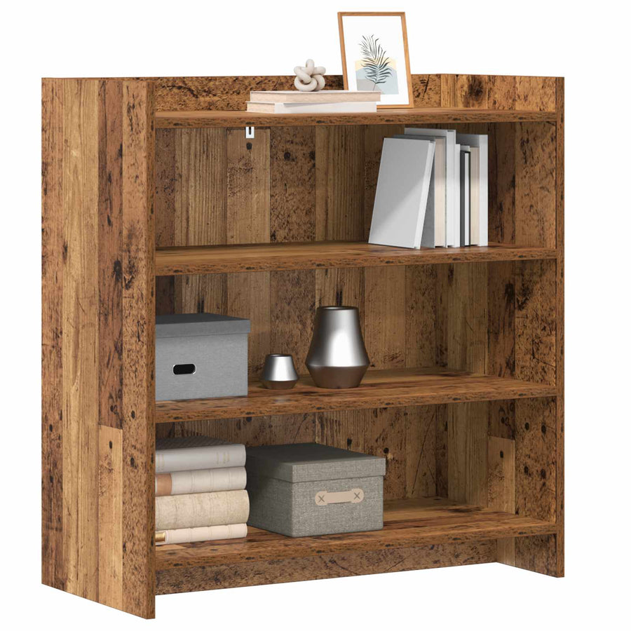 Dressoir Oud hout 75 x 36 x 80 cm Bewerkt hout