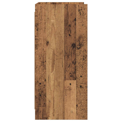 Dressoir Oud hout 75 x 36 x 80 cm Bewerkt hout