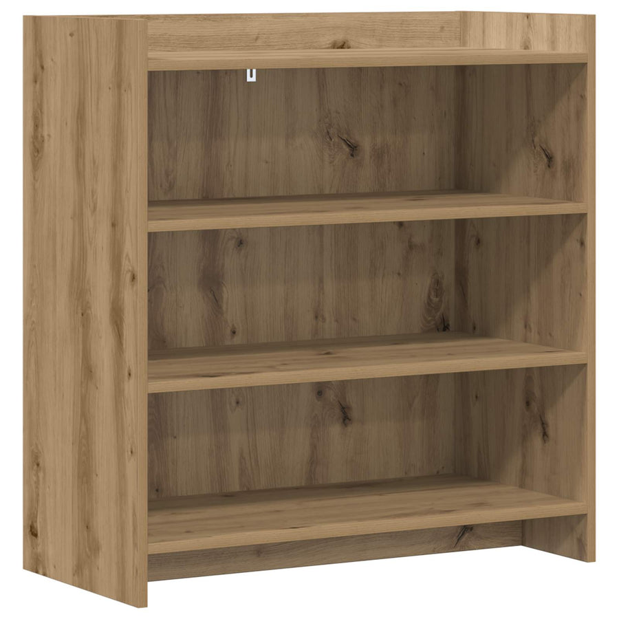 Dressoir Artisanaal eiken 75 x 36 x 80 cm Bewerkt hout