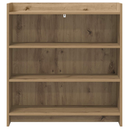 Dressoir Artisanaal eiken 75 x 36 x 80 cm Bewerkt hout