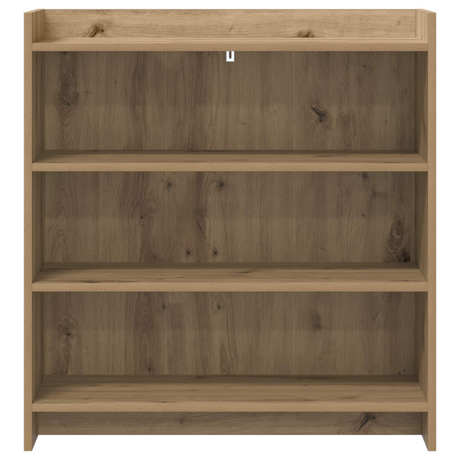 Dressoir Artisanaal eiken 75 x 36 x 80 cm Bewerkt hout