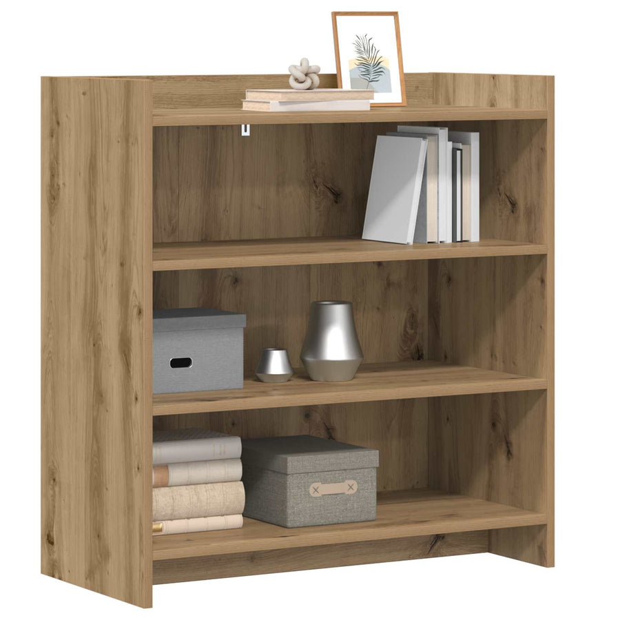 Dressoir Artisanaal eiken 75 x 36 x 80 cm Bewerkt hout