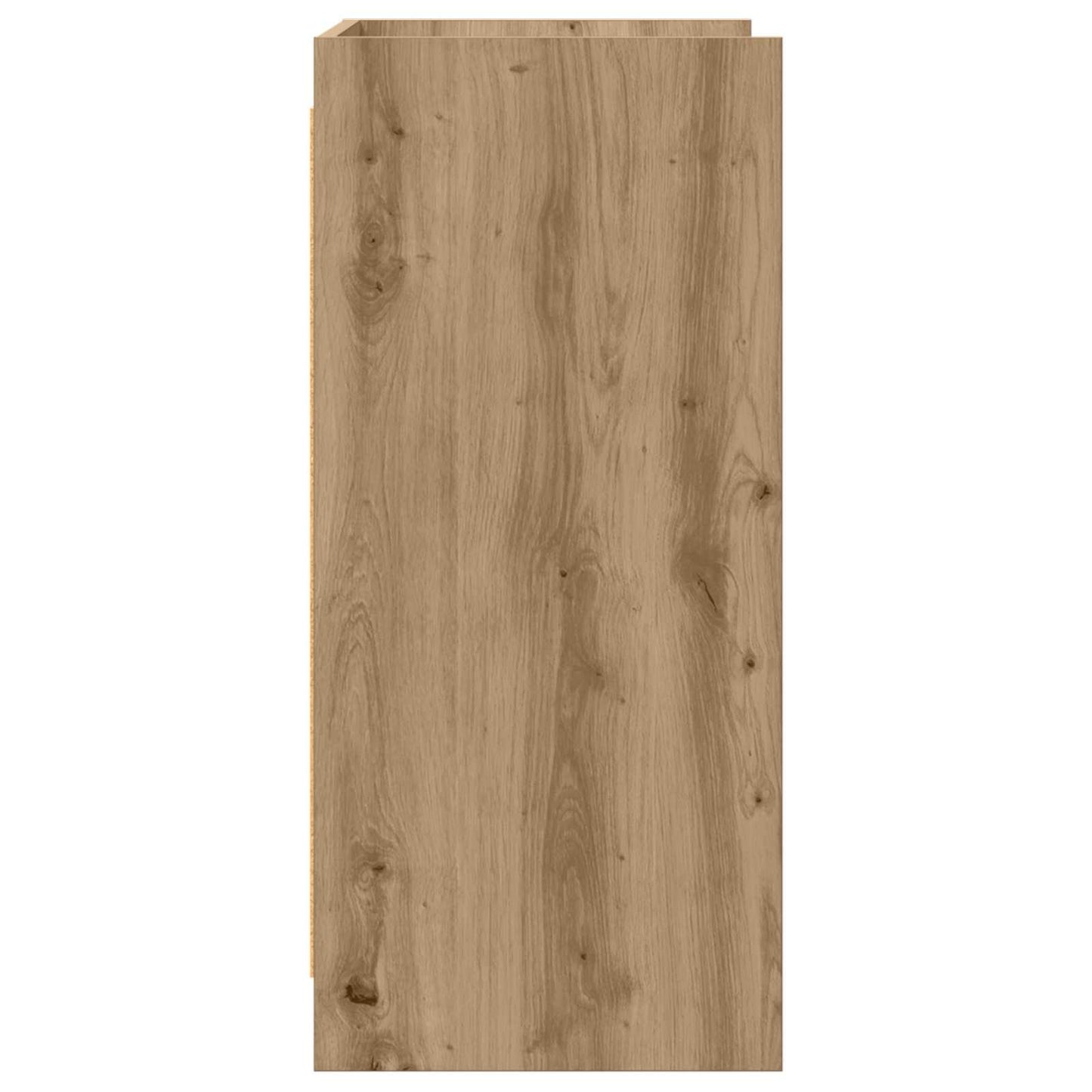 Dressoir Artisanaal eiken 75 x 36 x 80 cm Bewerkt hout