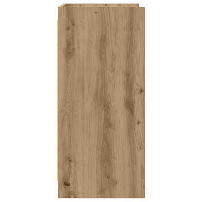 Dressoir Artisanaal eiken 75 x 36 x 80 cm Bewerkt hout
