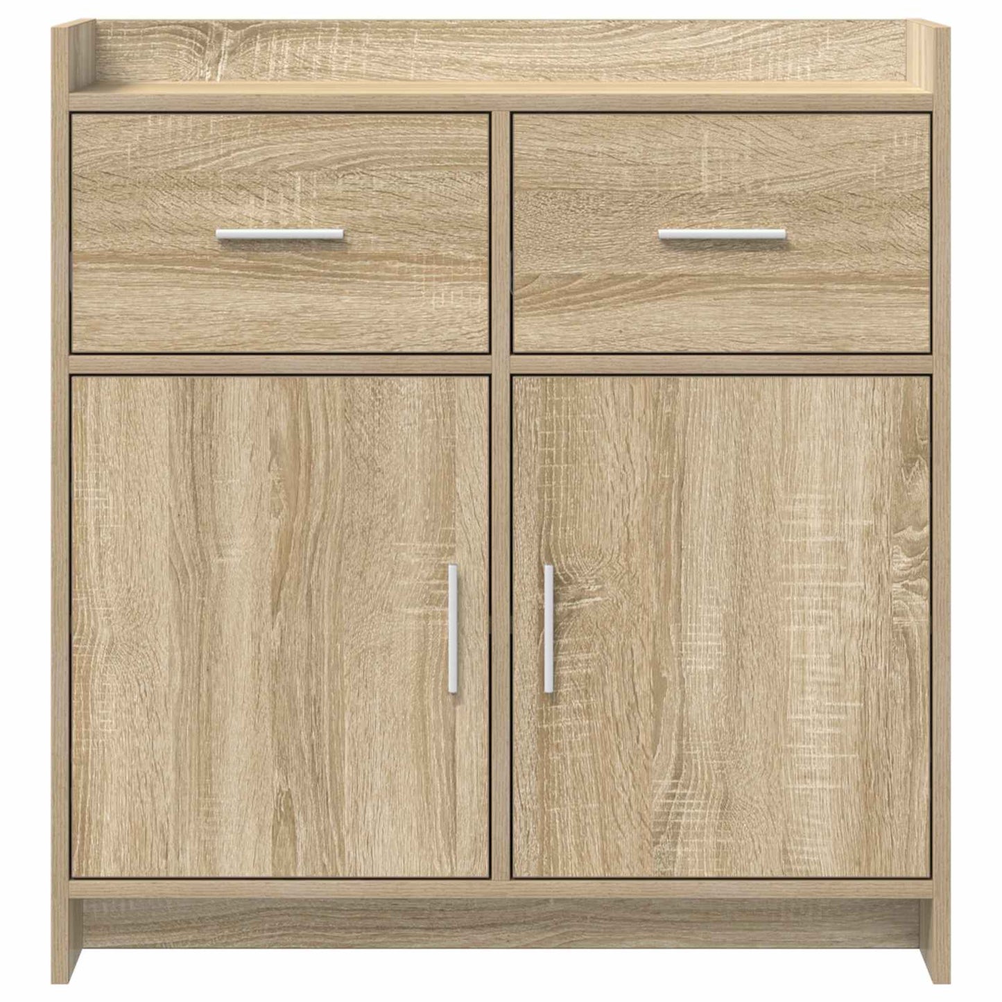 Dressoir Sonoma Eiken 75 x 36 x 80 cm Bewerkt hout