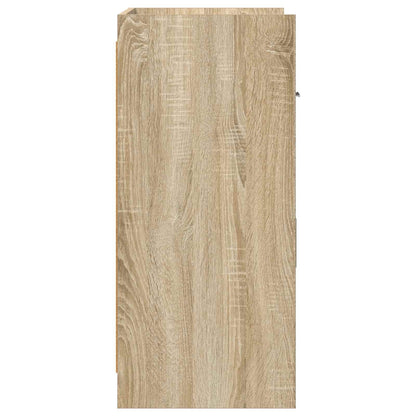 Dressoir Sonoma Eiken 75 x 36 x 80 cm Bewerkt hout
