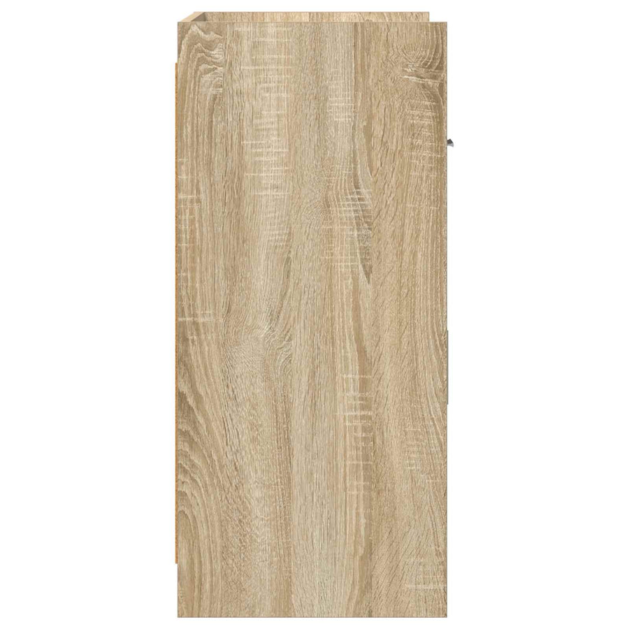 Dressoir Sonoma Eiken 75 x 36 x 80 cm Bewerkt hout
