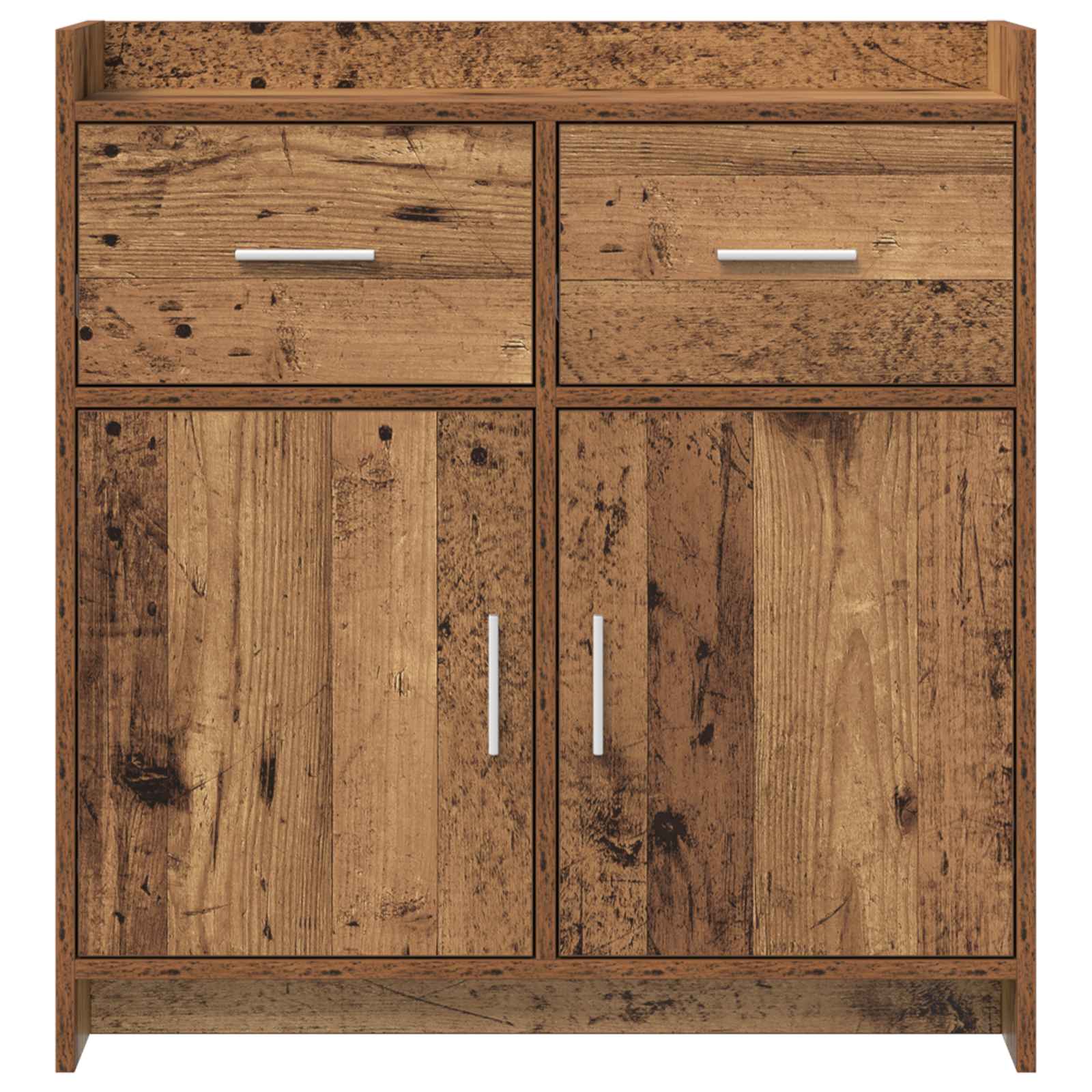Dressoir Oud hout 75 x 36 x 80 cm Bewerkt hout