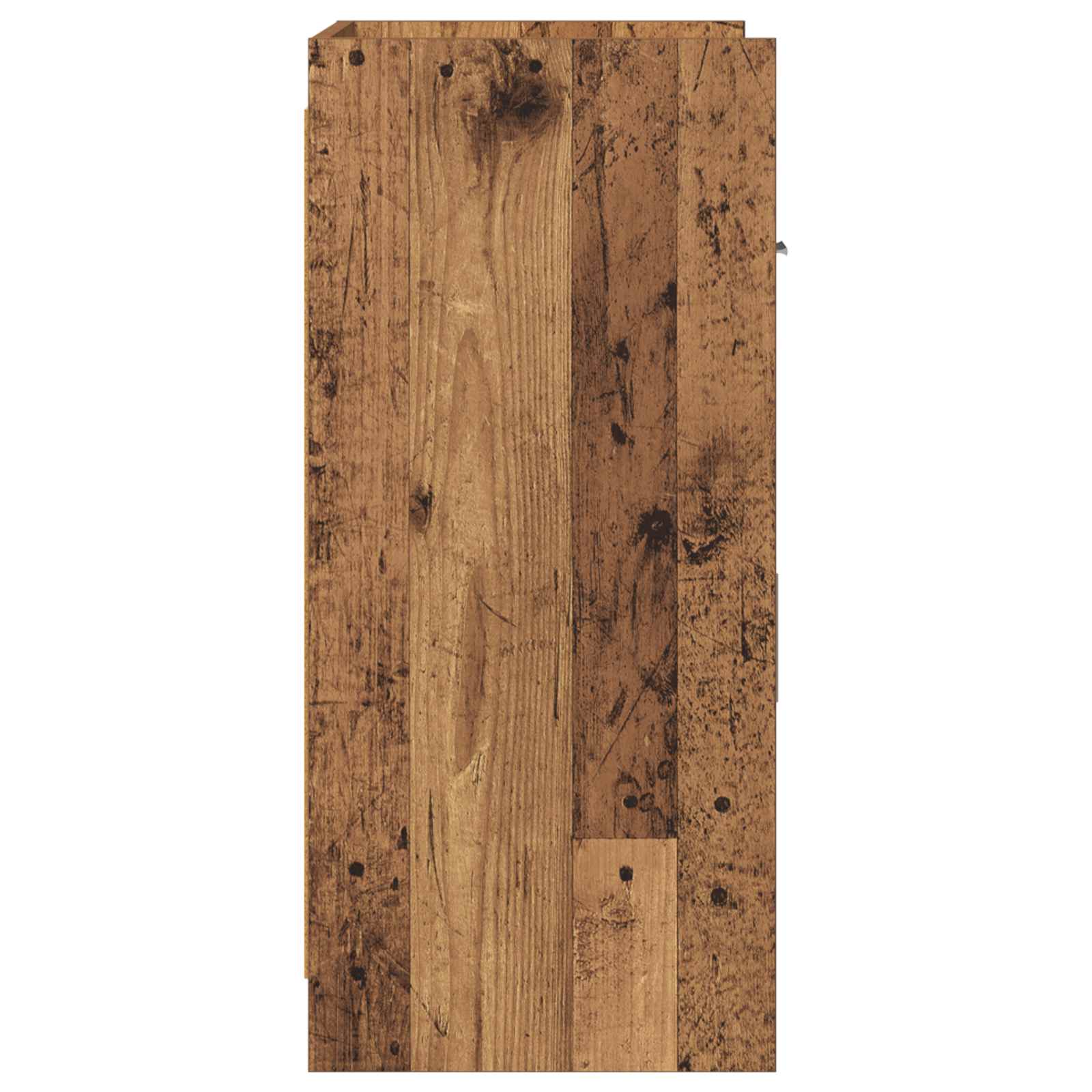 Dressoir Oud hout 75 x 36 x 80 cm Bewerkt hout