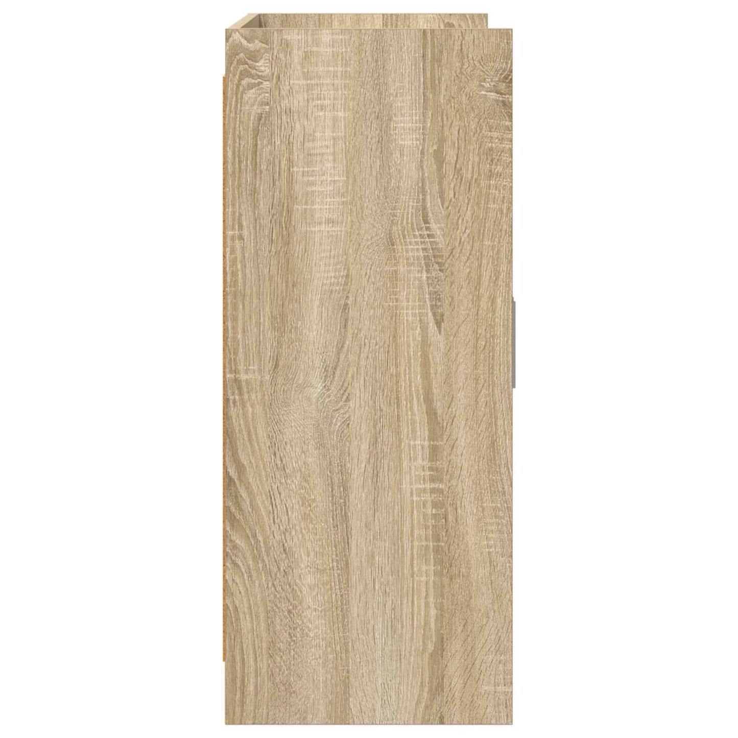 Dressoir Sonoma Eiken 98,5 x 33 x 80 cm Bewerkt hout