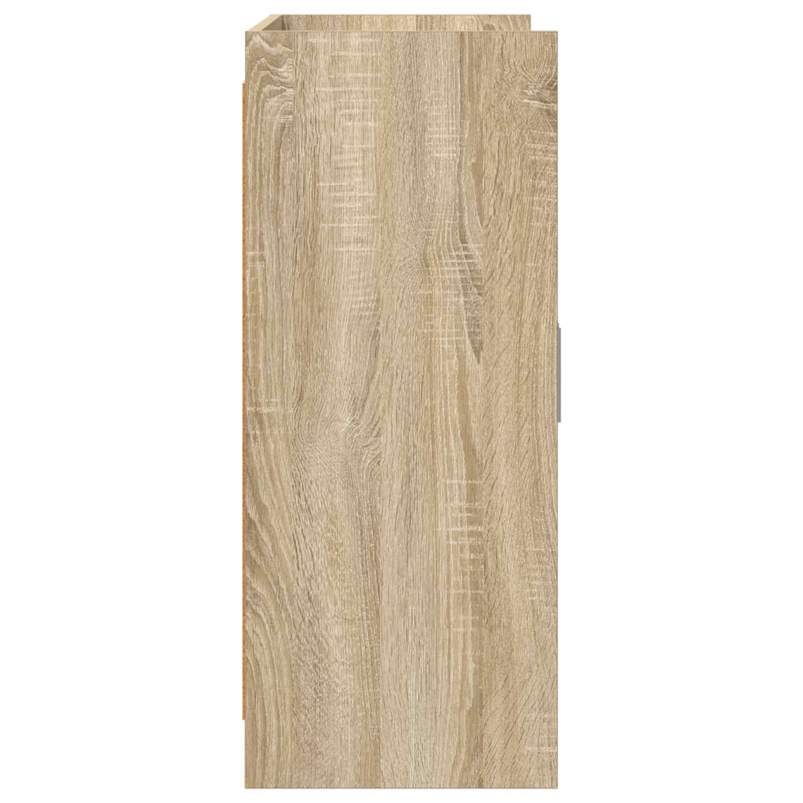 Dressoir Sonoma Eiken 98,5 x 33 x 80 cm Bewerkt hout
