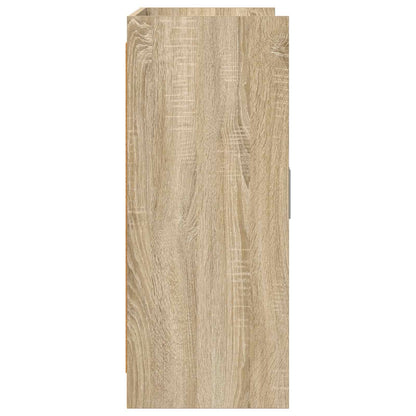Dressoir Sonoma Eiken 98,5 x 33 x 80 cm Bewerkt hout