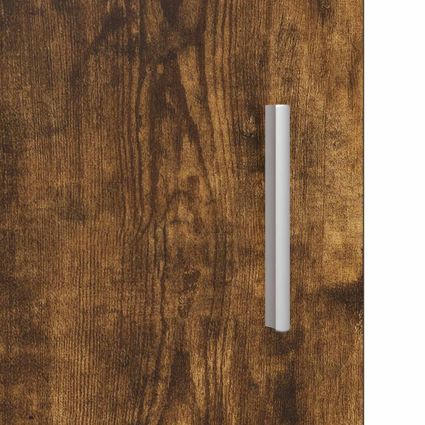 Dressoir Gerookt eiken 98,5 x 33 x 80 cm Bewerkt hout