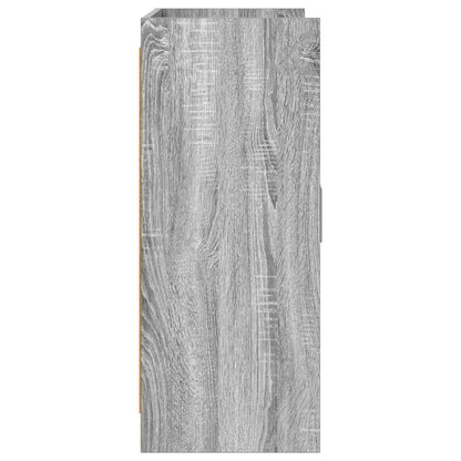 Dressoir Grijs Sonoma 98,5 x 33 x 80 cm Bewerkt hout