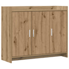 Dressoir 98,5x33x80 cm bewerkt hout