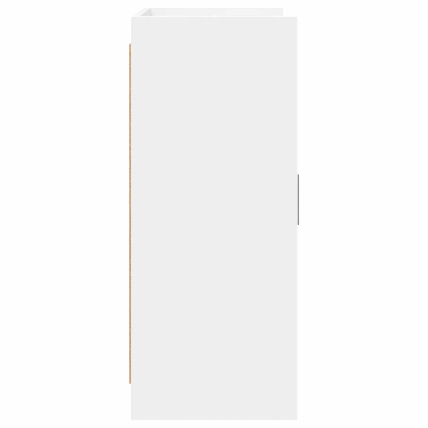 Dressoir Wit 98,5 x 33 x 80 cm Bewerkt hout