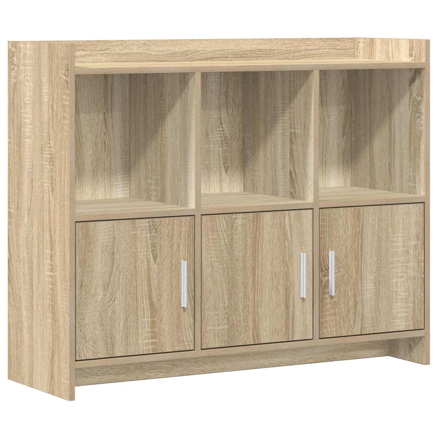 Dressoir Sonoma Eiken 98,5 x 33 x 80 cm Bewerkt hout