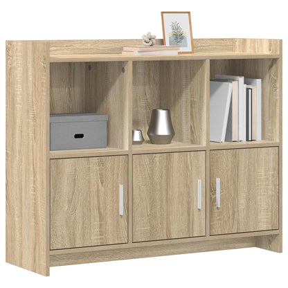 Dressoir Sonoma Eiken 98,5 x 33 x 80 cm Bewerkt hout