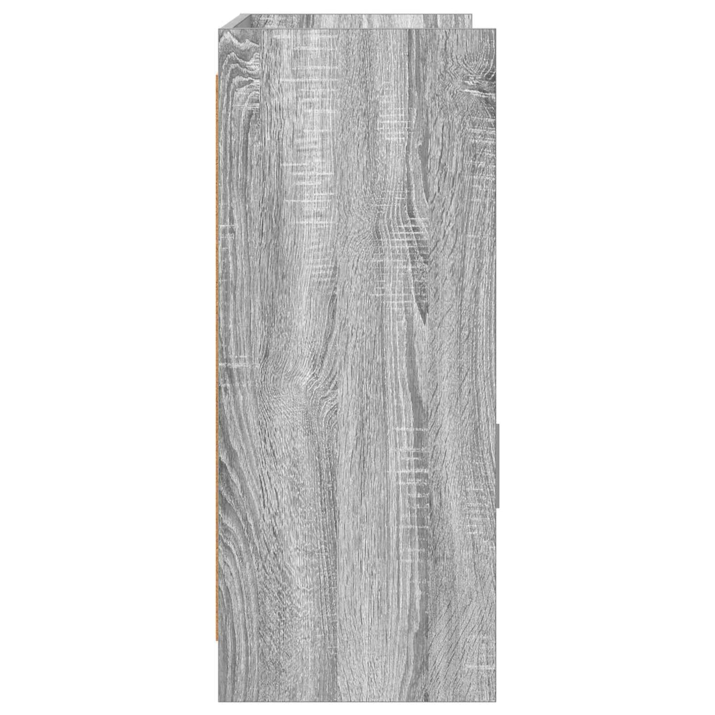 Dressoir Grijs Sonoma 98,5 x 33 x 80 cm Bewerkt hout