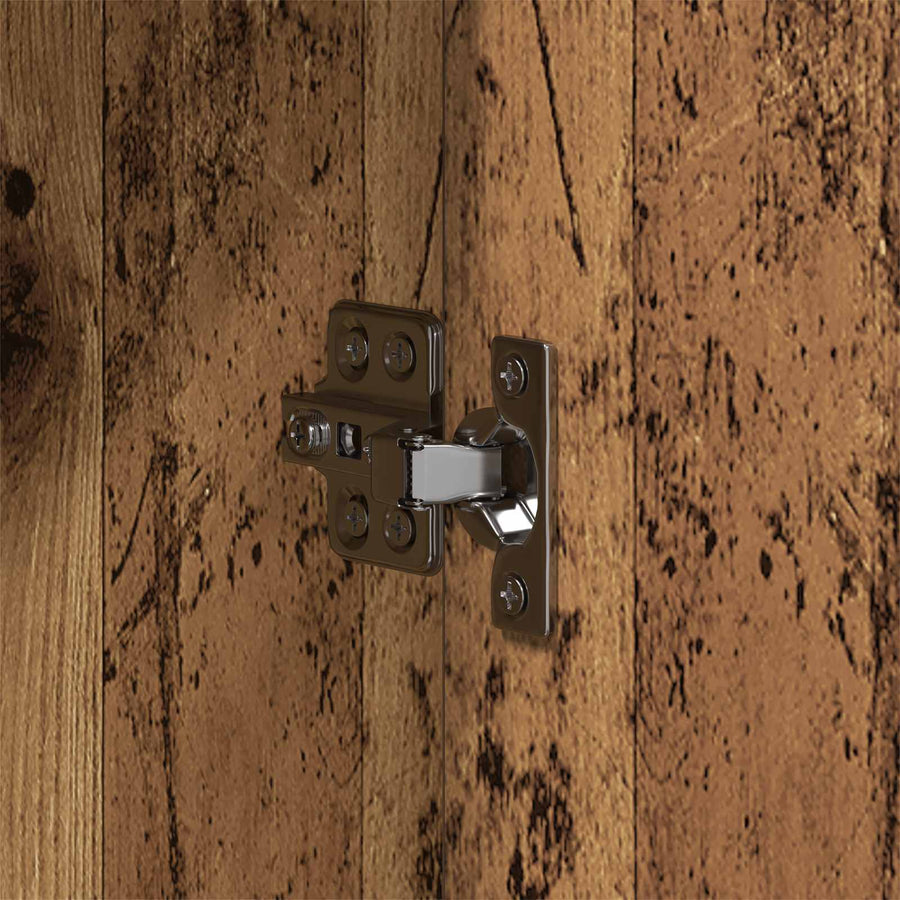 Dressoir Oud hout 98,5 x 33 x 80 cm Bewerkt hout