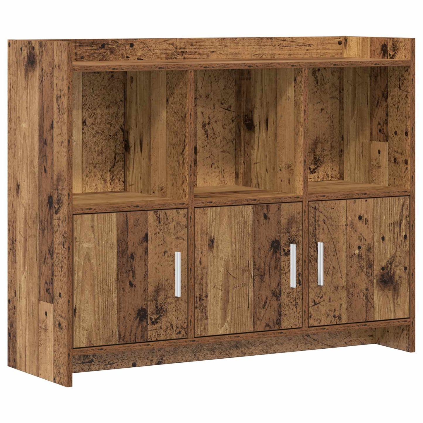 Dressoir Oud hout 98,5 x 33 x 80 cm Bewerkt hout
